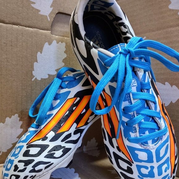 Adidas World Cup 2014 Messi Ed. AdiZero Soccer Football Cleat Y3 AR Hardly Worn - Picture 2 of 12